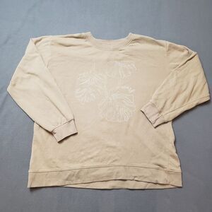 Post Surf Collective Monstera Sweatshirt XL